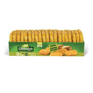 Potato Patties  20-ct Tray