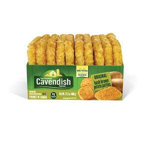 Potato Patties  10-ct Tray